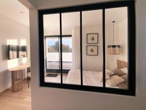 Appartements L-escapage Vintage - Gite - 2 chambres : photos des chambres