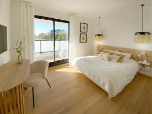 Appartements L-escapage Vintage - Gite - 2 chambres : photos des chambres