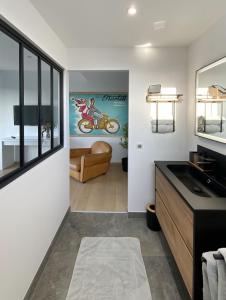 Appartements L-escapage Vintage - Gite - 2 chambres : photos des chambres
