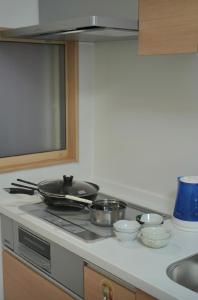 天下茶屋駅1分シャワートイレ各階付き関西空港直通wifiあり