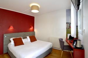 Hotels Kyriad Rouen Sud - Oissel : photos des chambres