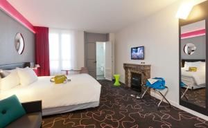 Hotels ibis Styles Roanne Centre Gare : photos des chambres