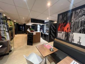 Hotels Kyriad Rouen Sud - Oissel : photos des chambres