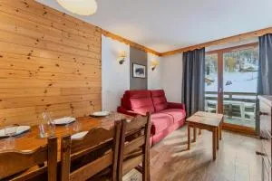 Résidence Les Hauts De Preclaux - Bel appartement avec vue dégagée aux Orres 1800 MAE-6921 - 莱索尔