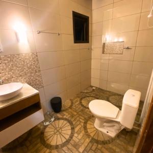 Casa da natureza na solidão