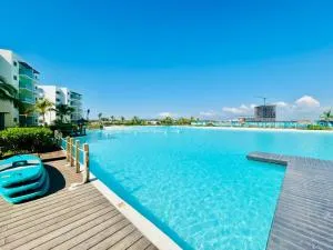 Lindo con gran alberca tipo playa by G P S rentas - Los Cerritos