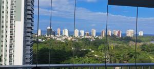 Rosa dos Ventos - Premium Luxo 5 Estrelas - Vista Mar - Barra da Tijuca - 2 Quartos, Cozinha equipada, Amplo e arejado, Ar cond, Estacionamento grátis, Restaurante no Local, Melhor localização da região, Vá a pé para Praia, Barra Shopping, Vill