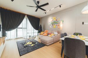 Mosaic Legendary PokeNest 3BR Bathtub Midvalley by Our Stay