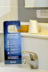 Hotels Kyriad Rouen Sud - Oissel : photos des chambres
