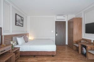 Phòng Có Giường Cỡ King Với Ban Công (King Room with Balcony)