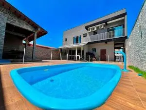 Excelente casa alto padrão 300metros do mar Refugiolardocelar - Balneário Praia do Leste