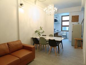 Grey Brown Green house at chiangmai old town