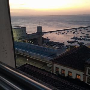 Apartamento vista ao mar com ar