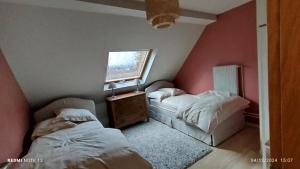 Maisons de vacances La Renardiere : photos des chambres