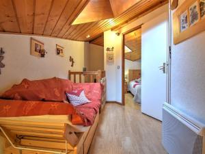 Morzine : Charmant 2 pièces avec mezzanine, 4-5 pers., proche télécabine, parking inclus - FR-1-524-132
