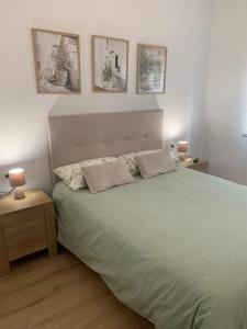 La puerta del centro