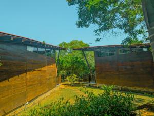 Glass Roof Southern Edge Cabanas