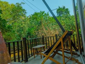 Glass Roof Southern Edge Cabanas