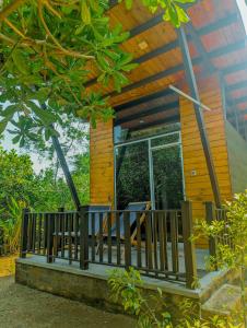Glass Roof Southern Edge Cabanas