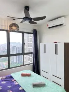 Cozy Kenwingston Platz KL 2-5 Pax2BR&2BR PakinNetf 4305A - Kampong Padang Balang