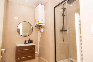 Appartements Appartement renove situe aux portes de Paris : photos des chambres