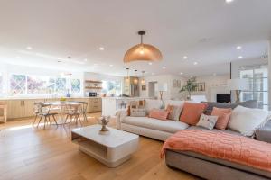 Modern Farmhouse on 1 Acre Lot Just Steps From Regional Park with Hot Tub