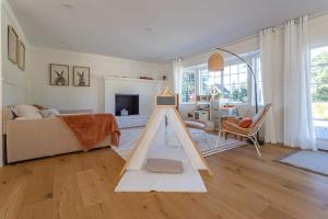 Modern Farmhouse on 1 Acre Lot Just Steps From Regional Park with Hot Tub
