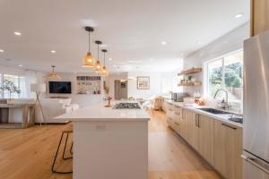 Modern Farmhouse on 1 Acre Lot Just Steps From Regional Park with Hot Tub