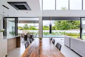 Poon Pool villa near Ruamchok Boxing private pool etc