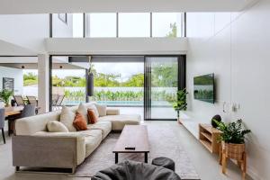 Poon Pool villa near Ruamchok Boxing private pool etc