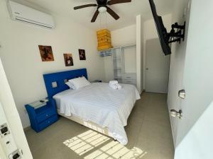 Hermosa y cómoda casa con alberca compartida en Puerto Morelos