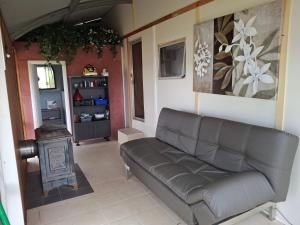 Cozy Van in Bush Setting