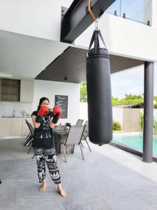 Pool villa near Ruamchok Boxing private pool etc