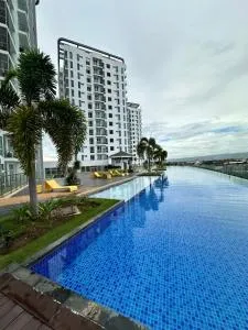 C1 -with pool Mactan Newtown Center of Lapu lapu cebu phillippines 15mins from airport - Punta Engaño