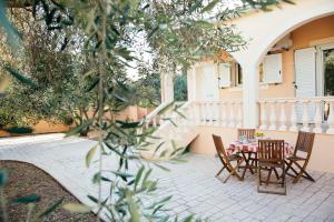 Beachfront accommodation in Corfu