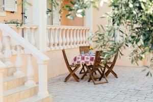 Beachfront accommodation in Corfu