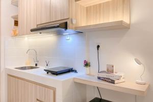 Good and Homey Apartment Studio at Tokyo Riverside PIK 2 By Travelio