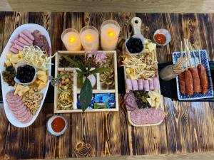 May Village Sapa Bungalow view núi thung lũng Mường Hoa