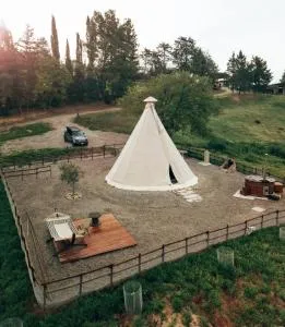Tepee Indiano - Паганіко
