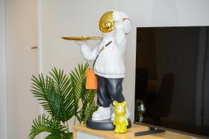 CBD sweet 3Br ChinaTown ICC & parking & Firework