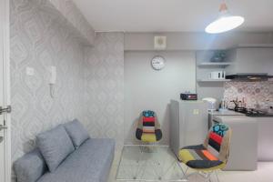 Strategic and Restful 2BR at Bassura City Apartment By Travelio