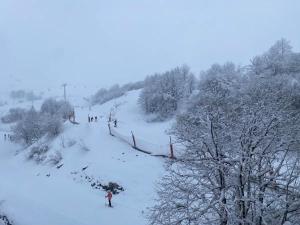 La Lauzière appartement au pied des pistes