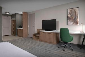 Queen Room with Two Queen Beds - Mobility and Hearing Access room in Hilton Garden Inn Casper