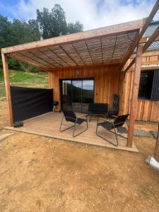 Cottage du Mauberme avec bain nordique