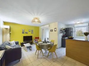 Pont L'Abbé - Appartement pour 4 avec balcon - Langéréguin