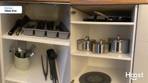 H1 with 4,5 Room, Bathroom, Kitchen, Central, quiet & modern with office