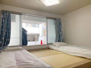 Ikebukuro 11 min walk池袋中心地带#高速无限制网 # 半地下室房间 #1F