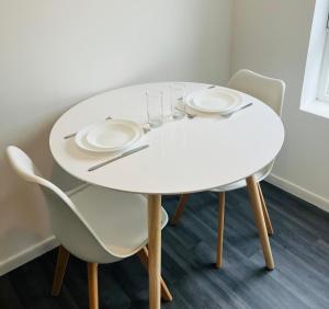 Appartements Hyper centre Maubeuge : photos des chambres