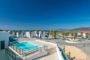 Vistas al estrecho y piscina - 4hvězdičkové hotely ve městě Tarifa