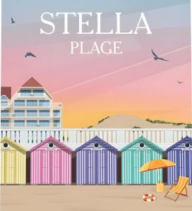 Maisons de vacances Cottage Les Pins Stella Plage : Maison 2 Chambres